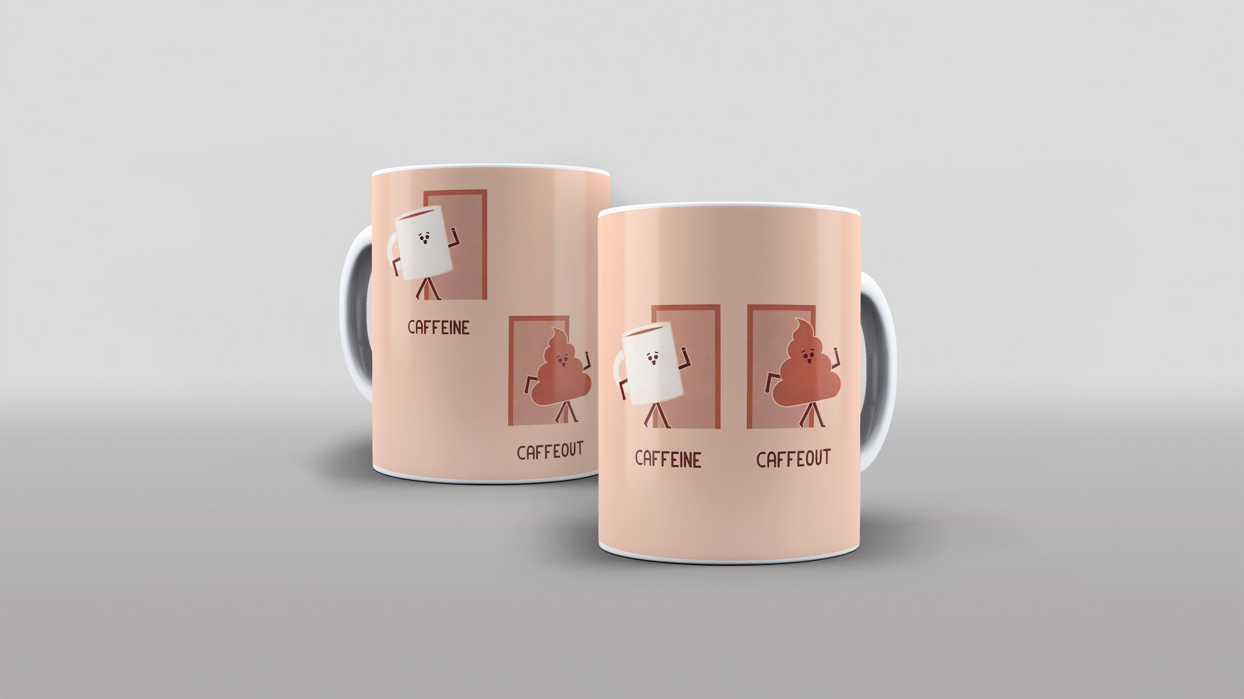 Caneca Caffeine Caffeout