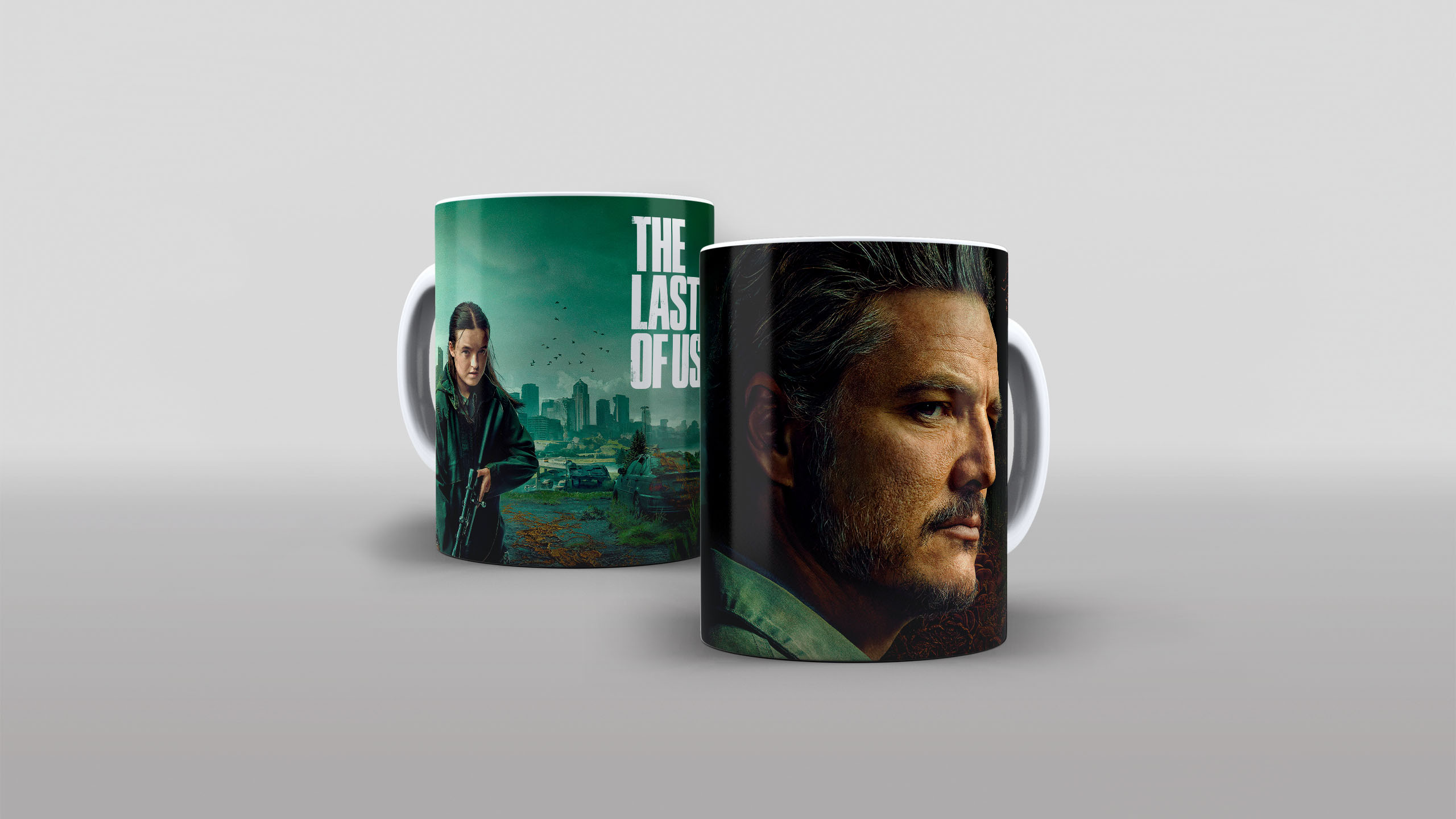 Caneca The Last Of Us