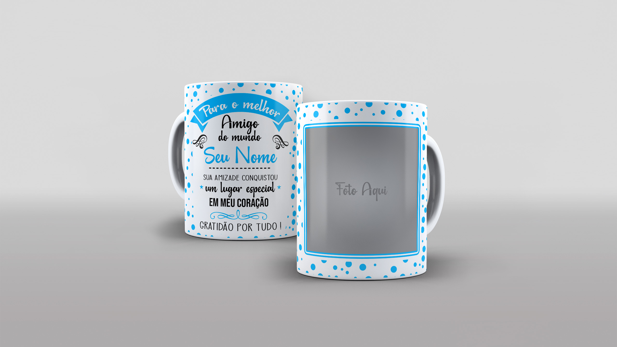 Caneca Melhor Amigo