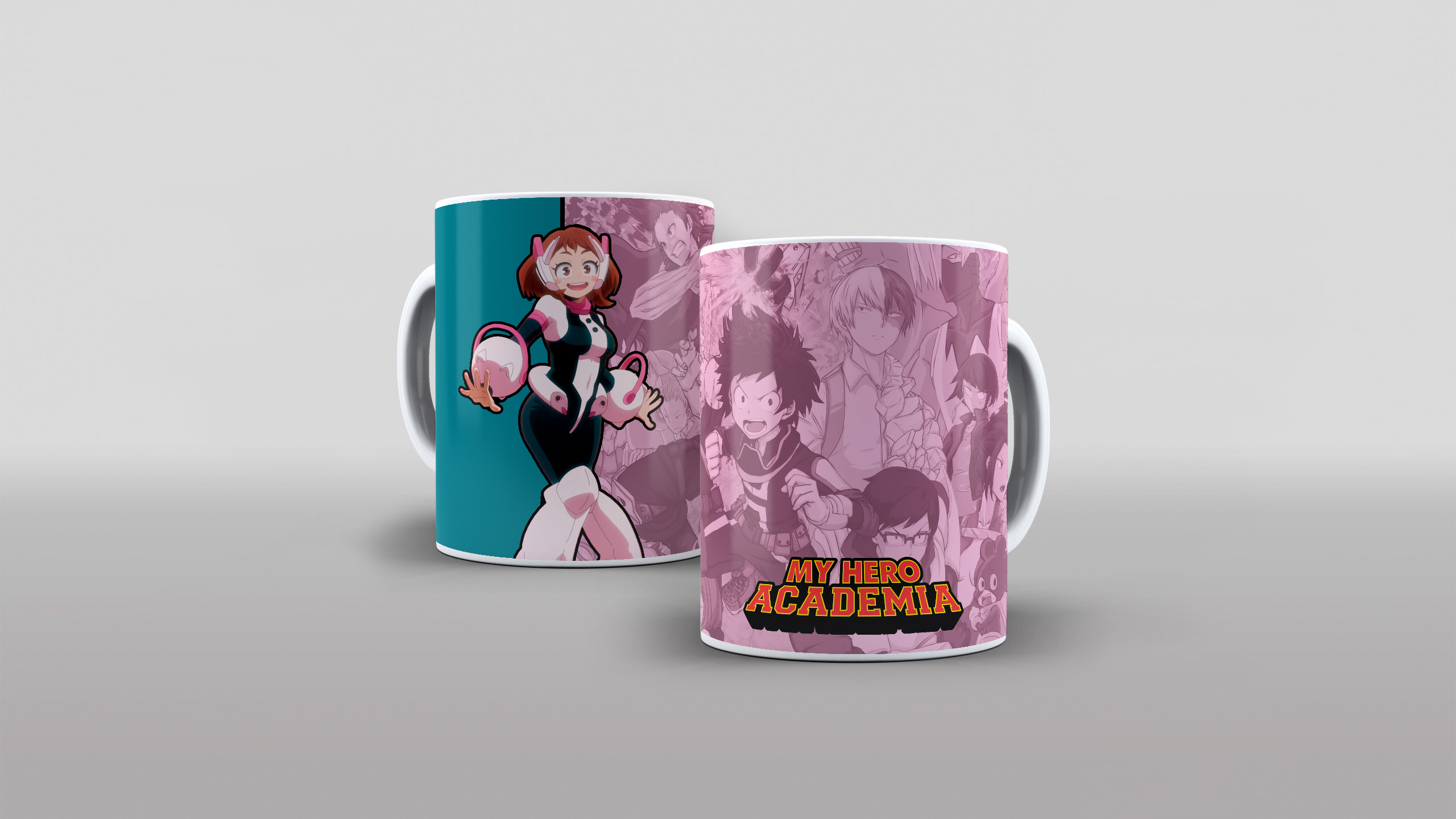 Caneca Boku no Hero